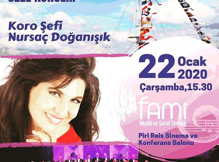 FAMİ MSD THM Koromuz Heybeliada Konseri (22.01.2020)