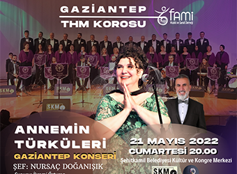FAMİ MSD THM Gaziantep Korosu Konseri