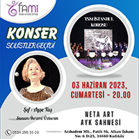 TSM İstanbul Korosu “Solistler Geçidi Özel Konseri”