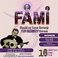 FAMİ MSD TSM Gaziantep Korosu Konseri