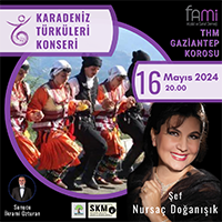 FAMİ MSD THM Gaziantep Korosu Konseri